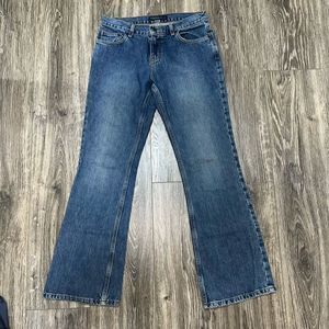 American Eagle 4P wide leg denim